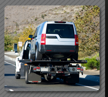 Phoenix Towing Services. Flatbed Tow Truck.